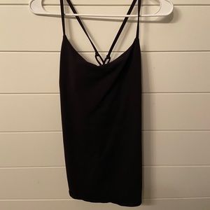 Lululemon built-in bra tank top - Black